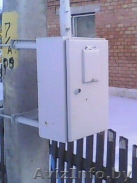 Щиток  ЩУЭ-01,-02 выносного типа - Изображение #1, Объявление #78753