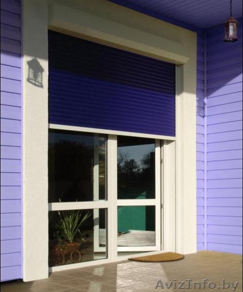 Воротные и роллетные системы Алютех - Изображение #3, Объявление #74091