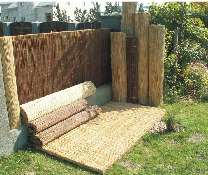 Декоративная щепа, кора, маты из тростника и лозы - Изображение #4, Объявление #79454