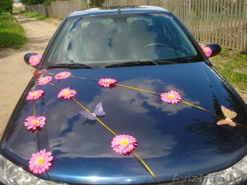 Свадебные украшения на авто - Изображение #1, Объявление #79001