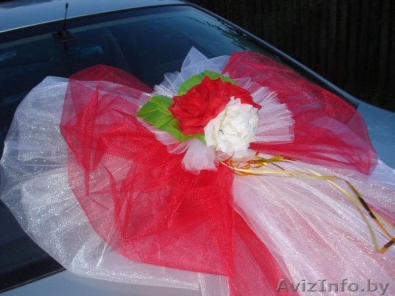 Свадебные украшения на авто - Изображение #3, Объявление #79001
