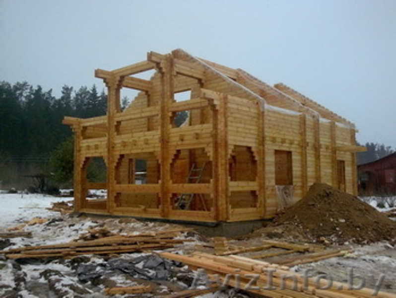 Современные  деревянные  дома  и  бани от Белапари  по финской технологии.  - Изображение #2, Объявление #97616