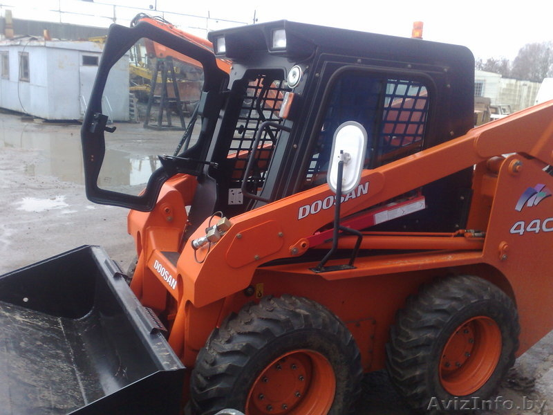 мини-погрузчик Doosan 440Plus, Ю.Корея, новый 2008г. со склада в Минске - Изображение #5, Объявление #96146
