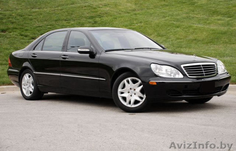 Прокат авто с водителем Мерседес W220 лонг S500.  - Изображение #3, Объявление #89655