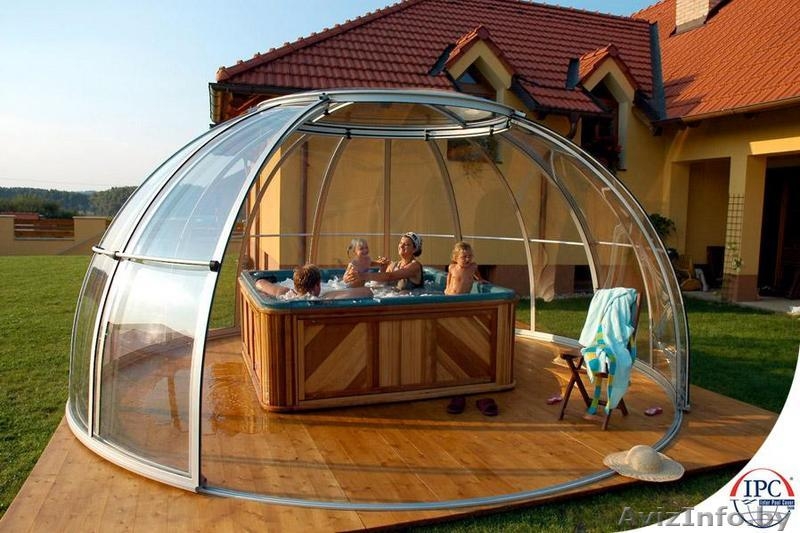 БАССЕЙНЫ, ДЖАКУЗИ, ПАВИЛЬОНЫ - Изображение #3, Объявление #98156