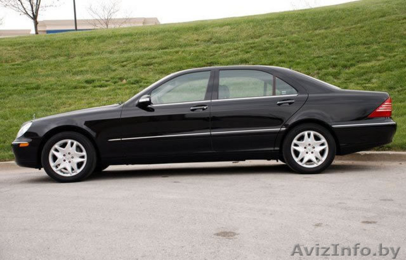 Прокат авто с водителем Мерседес W220 лонг S500.  - Изображение #4, Объявление #89655