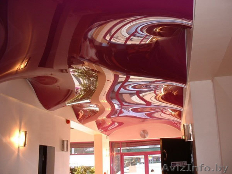 НАТЯЖНЫЕ  ПОТОЛКИ Studio Modern - Изображение #2, Объявление #93213