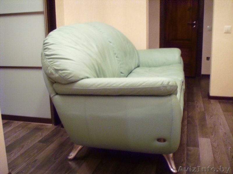 Кожаный мягкий угол. Италия. - Изображение #4, Объявление #102232