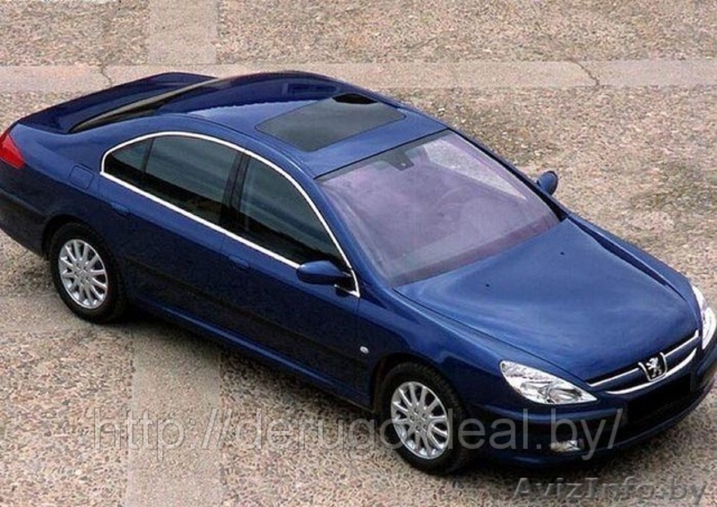 Прокат Peugeot 607 с водителем. Город, загород, аэропорт Минск-2. - Изображение #4, Объявление #89713