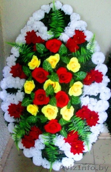 РИТУАЛЬНЫЕ ВЕНКИ И КОРЗИНЫ - Изображение #2, Объявление #99073