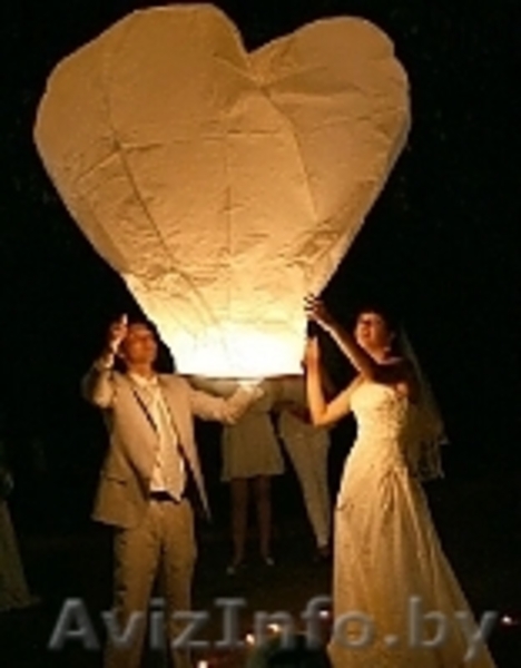 небесные фонарики -различных цветов и форм!!!  - Изображение #3, Объявление #101494