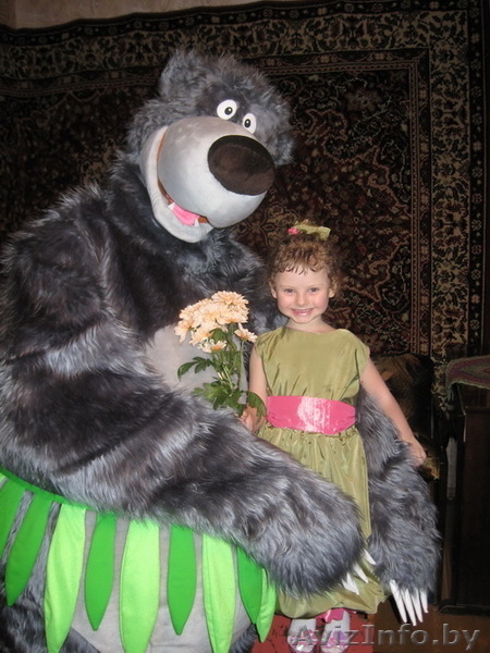 Клоун, день рождения, ростовые куклы, аквамакияж, Минск - Изображение #3, Объявление #100597