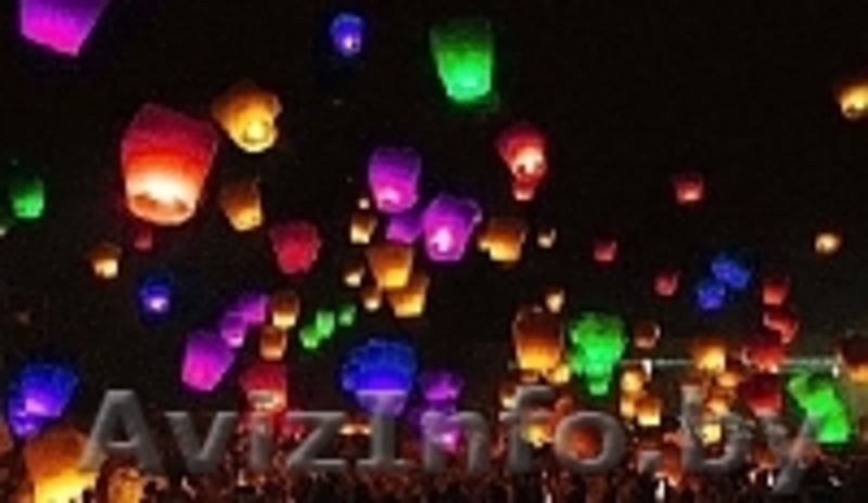 небесные фонарики -различных цветов и форм!!!  - Изображение #1, Объявление #101494