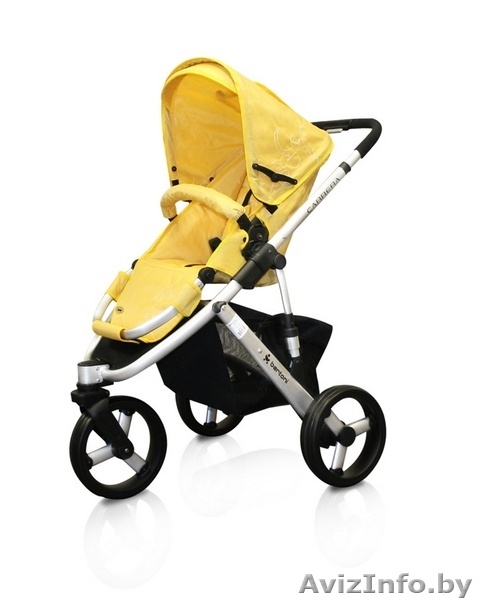 Коляска два в одном (зима-лето) Bertoni Carrera - Изображение #4, Объявление #101839