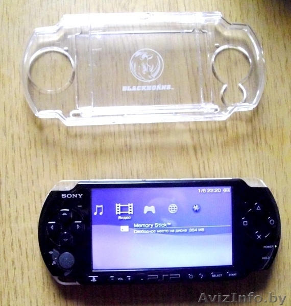 PSP SONY PIANO BLACK - Изображение #1, Объявление #93029
