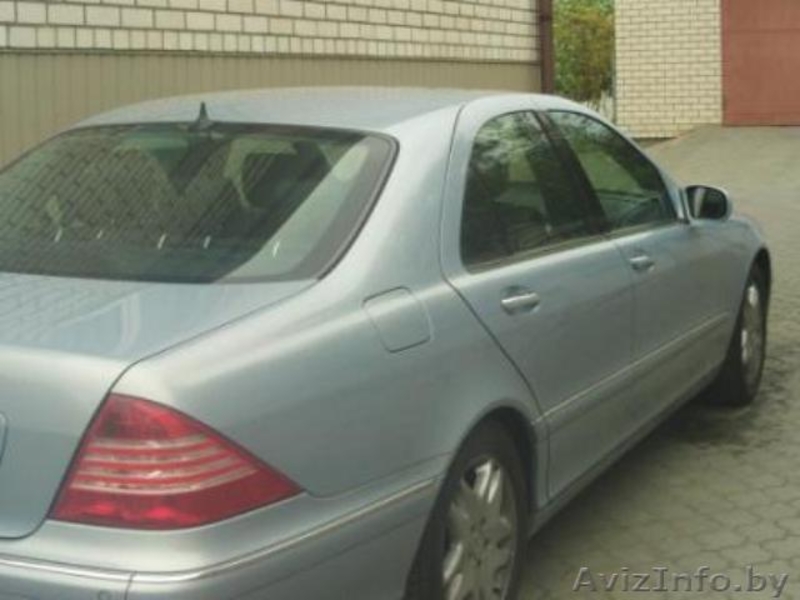 Продам Mercedes S-klasse W220, 2001 г.в., 16200$, Минск - Изображение #2, Объявление #90486