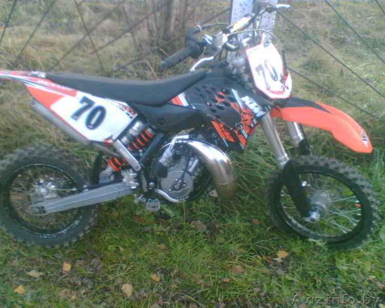 KTM 65 SX мотокросс - Изображение #3, Объявление #98980