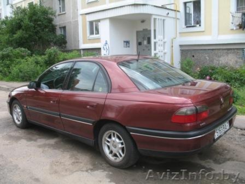 Opel Omega B 1998 г.в. , 2,5 бензин.  - Изображение #1, Объявление #94089