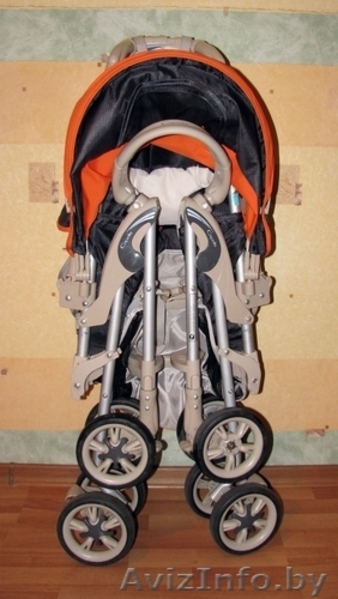 Прогулочная коляска Capella .Отличное состояние,первые руки. - Изображение #4, Объявление #96320