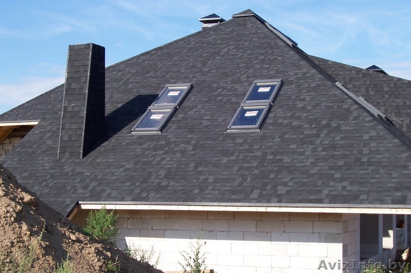 Гибкая черепица продажа, укладка. - Изображение #5, Объявление #99842