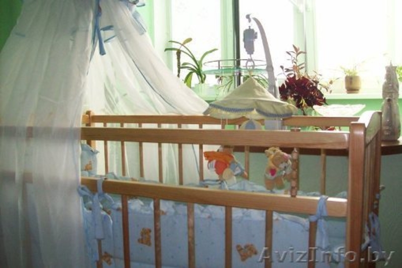 кровать детсвкая, матрас, балдахин, сумка-кенгуру!! срочно!!! недорого!!! - Изображение #2, Объявление #92470