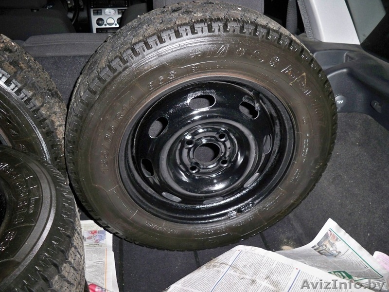 белшина 185\65 R14 на дисках - Изображение #1, Объявление #98988