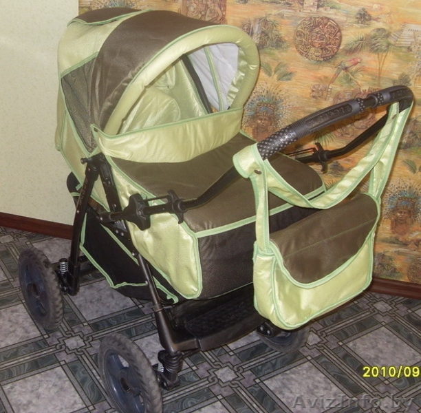 Продаётся универсальная всесезонная коляска Bogus  - Изображение #1, Объявление #89731