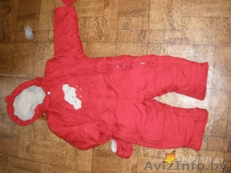 дубленка и комбинезон - Изображение #4, Объявление #101114