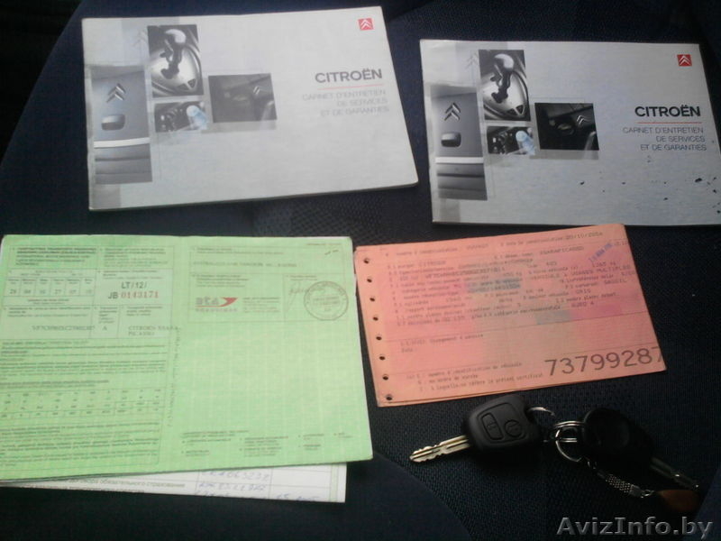 Продам Citroen Xsara Picasso 2007 г - Изображение #2, Объявление #88207