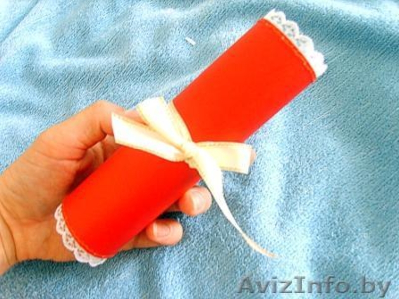 Приглашения ручной работы - Изображение #1, Объявление #97004