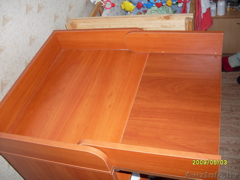 столик для пеленания.новый - Изображение #2, Объявление #98560