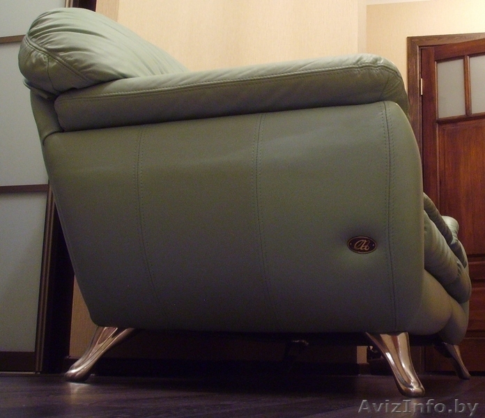 Кожаный мягкий угол. Италия. - Изображение #3, Объявление #102232