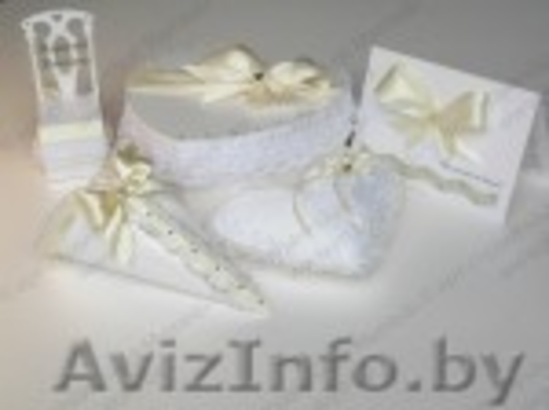 Арт-студия "Just Married"- свадебные аксессуары ручной работы - Изображение #3, Объявление #96838