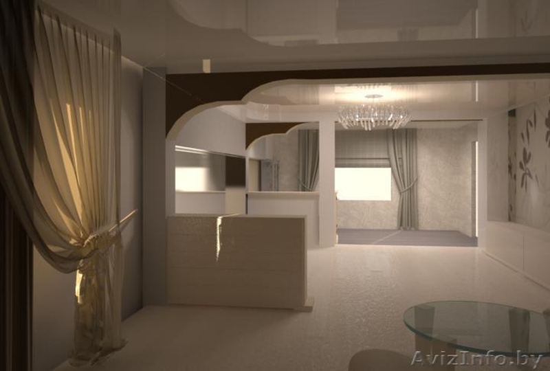 Ремонт квартир,ремонт ванной комнаты,ремонт под ключ,евро ремонт по проектам - Изображение #1, Объявление #97061