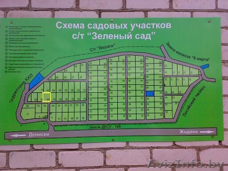 Участок С/Т Зеленый сад - Изображение #1, Объявление #103942
