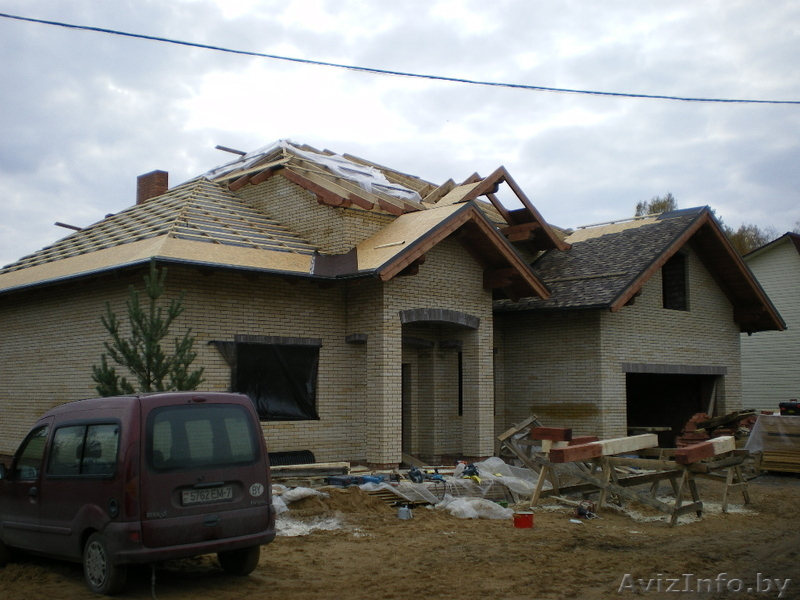 Кровля:мягкая, гибкая,черепица, подшивка - Изображение #2, Объявление #108341