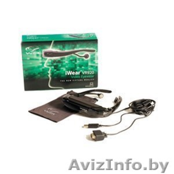 Видео очки  Vuzix Iwear VR 920 - Изображение #1, Объявление #106503