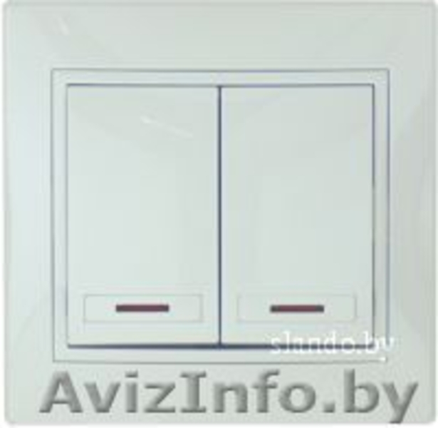 Электромонтажные изделия Lezard (розетки, выключатели) Опт - Изображение #1, Объявление #102808