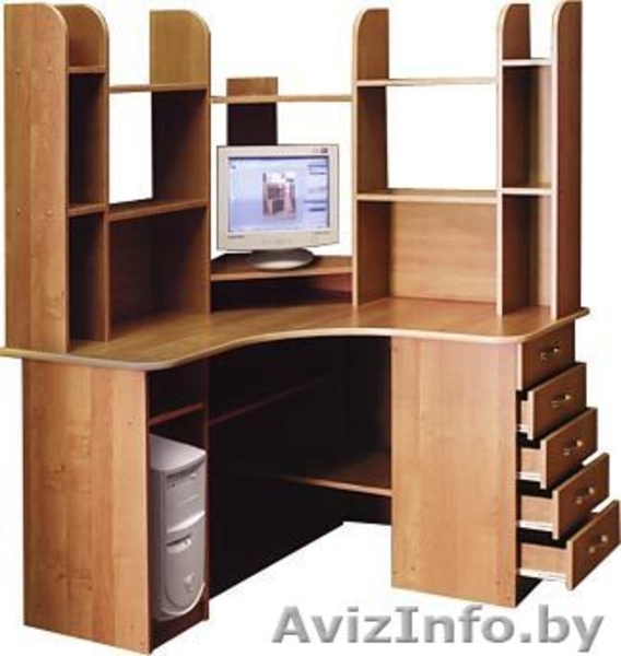 КОМПЬЮТЕРНЫЕ СТОЛЫ ,мебель на заказ дешево,(8029)5770131 - Изображение #1, Объявление #112117