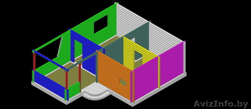 Деревянный сруб бани - Изображение #3, Объявление #111636