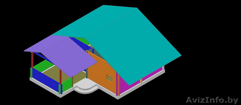 Деревянный сруб бани - Изображение #1, Объявление #111636