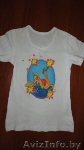 Роспись по ткани - Изображение #3, Объявление #110089