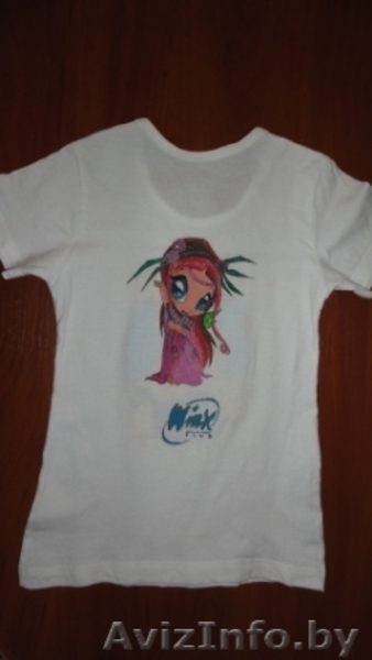 Роспись по ткани - Изображение #4, Объявление #110089