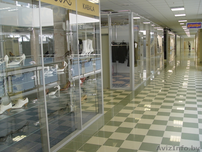 Офисные и торговые перегородки.Закаленное стекло. - Изображение #1, Объявление #106961