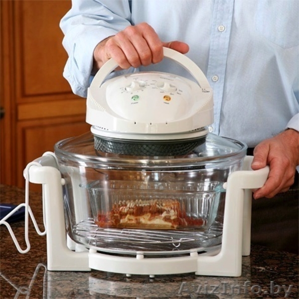 Аэрогриль Flavorwave Turbo Oven. Новый. Гарантия. - Изображение #2, Объявление #115294