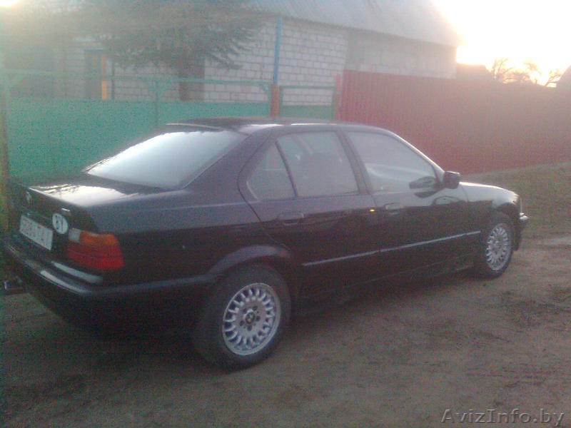 bmw      316i      е36кузов         1993г. - Изображение #2, Объявление #102722
