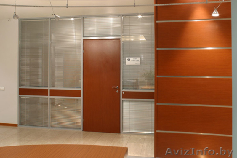 Офисные и торговые перегородки.Закаленное стекло. - Изображение #3, Объявление #106961