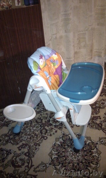 детский стульчик-трансформер Chicco Polly 2в1 - Изображение #2, Объявление #105965