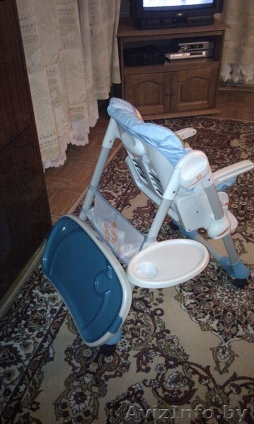 детский стульчик-трансформер Chicco Polly 2в1 - Изображение #3, Объявление #105965