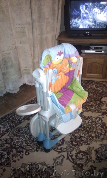 детский стульчик-трансформер Chicco Polly 2в1 - Изображение #5, Объявление #105965